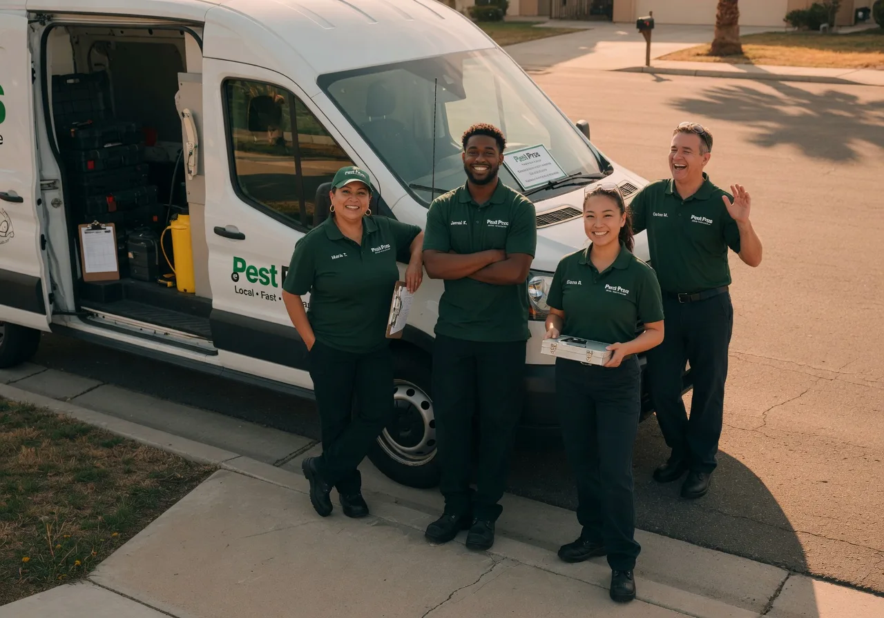 Pest Control company in Dallas, WI